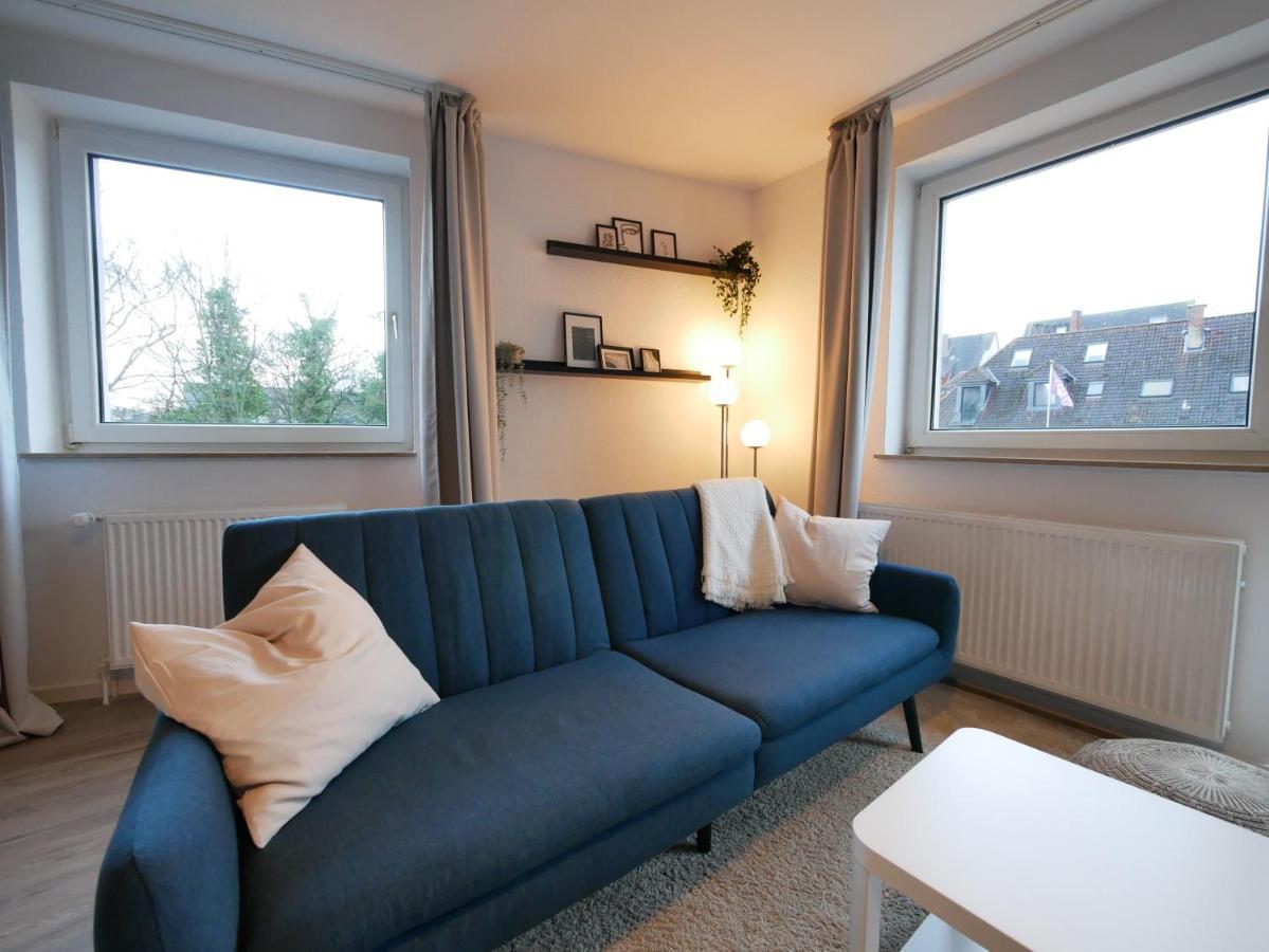 Appartement 75 M2, Zentral, Kueche, Balkon, Parkplatz à Osnabrück Extérieur photo