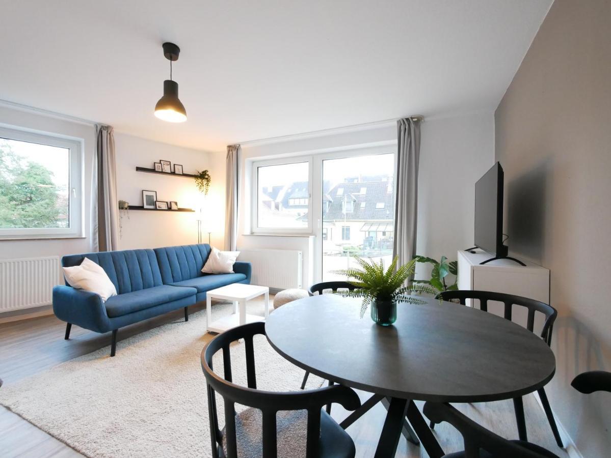 Appartement 75 M2, Zentral, Kueche, Balkon, Parkplatz à Osnabrück Extérieur photo