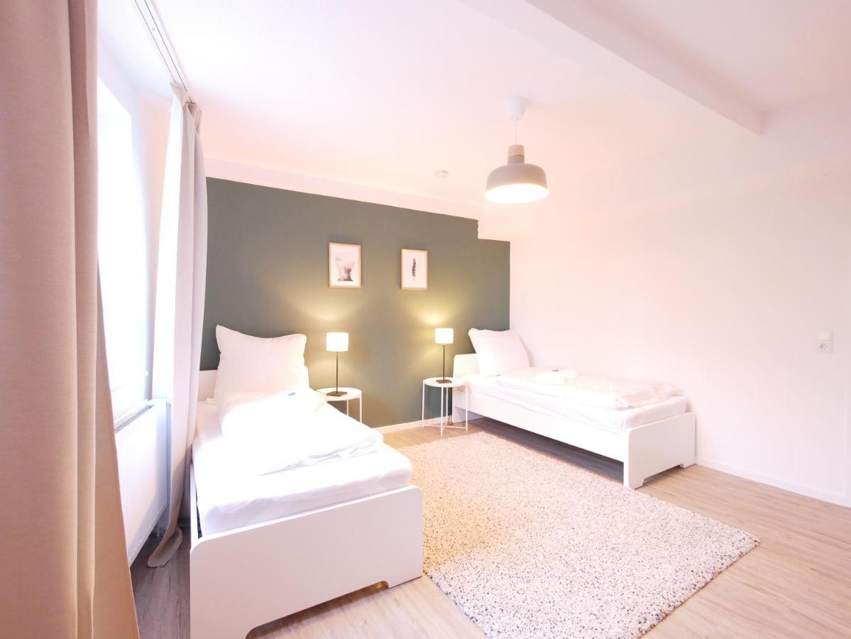Appartement 75 M2, Zentral, Kueche, Balkon, Parkplatz à Osnabrück Extérieur photo